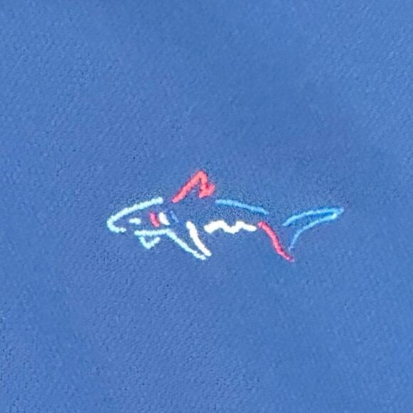 Greg Norman Solid Blue Polo Sz. XXL - Picture 3 of 5